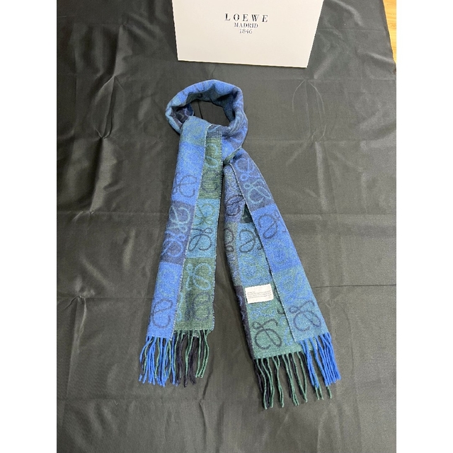 中古品情報 新品同様 ロエベ マフラー【正規極美品