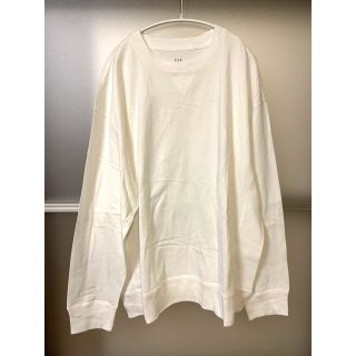 ギャップ(GAP)のGAP  長袖　白(Tシャツ/カットソー(七分/長袖))