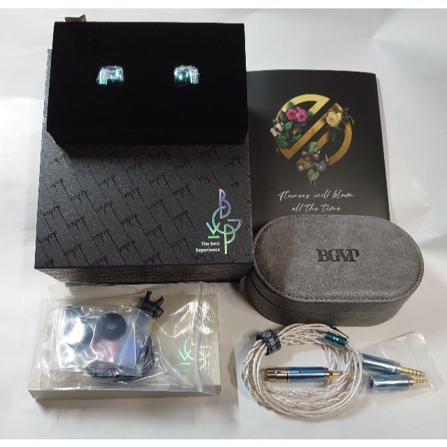 BGVP DX6 In-Ear Monitor スマホ/家電/カメラのオーディオ機器(ヘッドフォン/イヤフォン)の商品写真