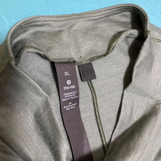 lululemon - ルルレモン メリノウール チュニック ワンピース lululemon - ルルレモン メリノウール チュニック ワンピース