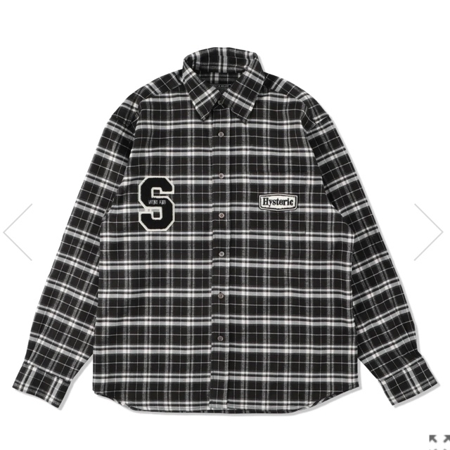 HYSTERIC GLAMOUR x WDS CHECK SHIRT