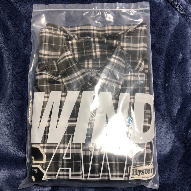 HYSTERIC GLAMOUR x WDS CHECK SHIRT