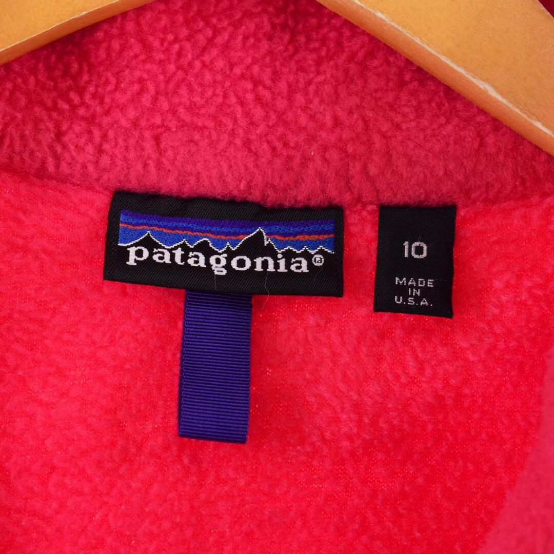 patagonia(パタゴニア)の古着 01年製 パタゴニア Patagonia Rマークタグ 25029 フリースジャケット USA製 10 レディースM ヴィンテージ /eaa298268 レディースのジャケット/アウター(その他)の商品写真