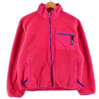 パタゴニア(patagonia)の古着 01年製 パタゴニア Patagonia Rマークタグ 25029 フリースジャケット USA製 10 レディースM ヴィンテージ /eaa298268(その他)