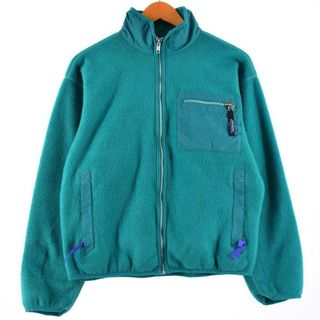 パタゴニア(patagonia)の古着 00年製 パタゴニア Patagonia Rマークタグ 25029F0 フリースジャケット USA製 10 レディースM /eaa298269(その他)