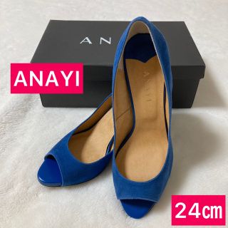 アナイ(ANAYI)の未使用　ANAYI  パンプス  9.5㎝(ハイヒール/パンプス)