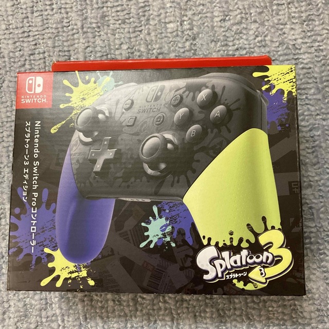 NintendoSwitch Proコントローラー スプラトゥーン3エディション ...