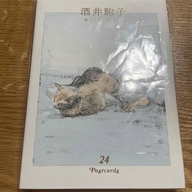 酒井駒子　ポストカードブック エンタメ/ホビーの雑誌(アート/エンタメ/ホビー)の商品写真