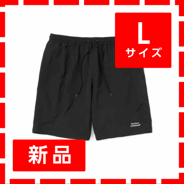 選ぶなら ENNOY Nylon Shorts グリーン XL シャカシャカ エンノイ