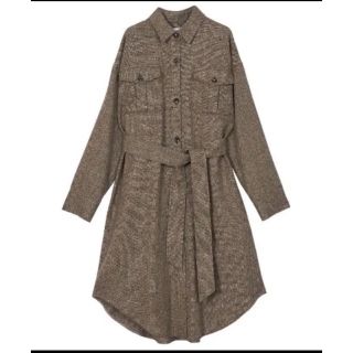 アメリヴィンテージ(Ameri VINTAGE)のAmeri Vintage ECO WOOL LONG SHIRT COAT(ロングコート)