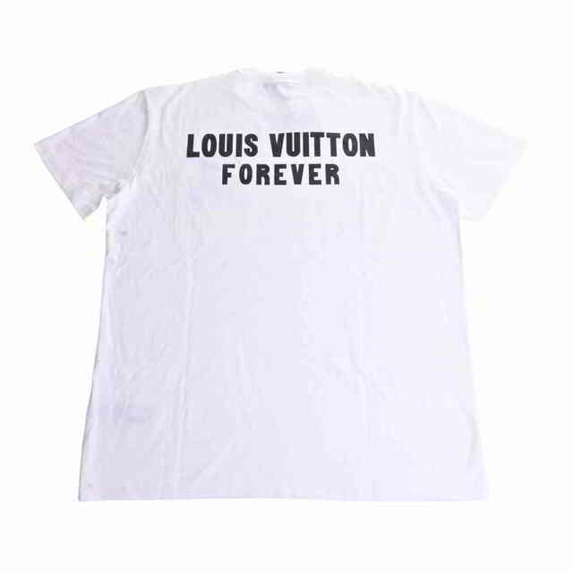 【中古】 LOUIS VUITTON ルイヴィトン コットン ポケット付き Tシャツ ホワイト by