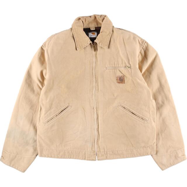 カーハート Carhartt デトロイトジャケット ダック地ワークジャケット メンズXL /eaa301220