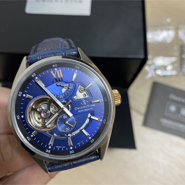 ORIENT(オリエント)のオリエントスター メンズ腕時計 RK-AV0117L 250本限定モデル メンズの時計(腕時計(アナログ))の商品写真