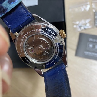 オリエントスター メンズ腕時計 RK-AV0117L 250本限定モデル