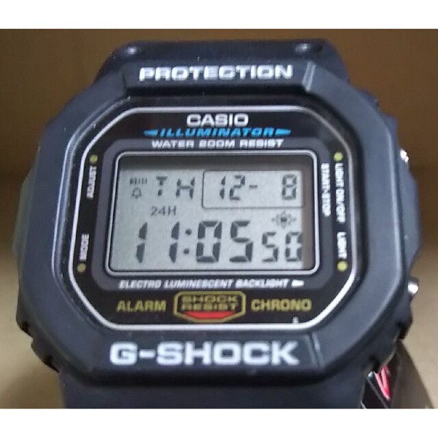 未使用保管品 電池新品 CASIO G-SHOCK DW-5600E 腕時計