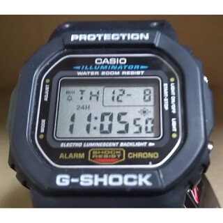 ジーショック(G-SHOCK)の未使用保管品 電池新品 CASIO G-SHOCK DW-5600E 腕時計(腕時計(デジタル))