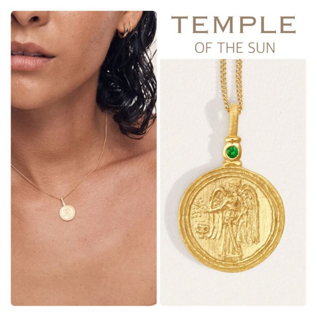 ファッション通販】 TEMPLE OF THE SUN ネックレス(silent川口春奈