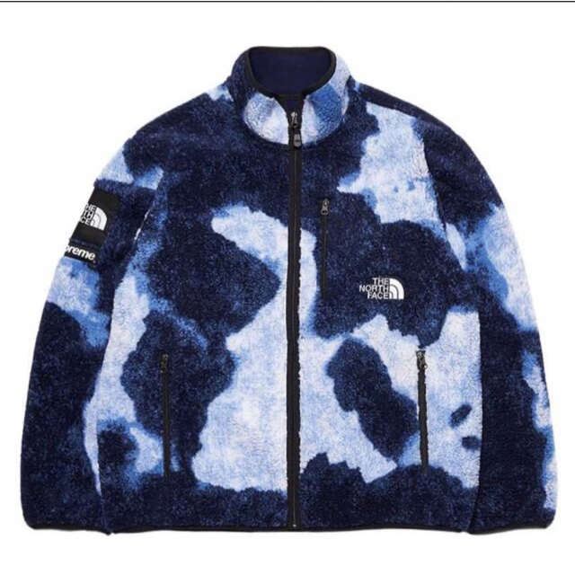 Supreme The North Face Bleached Fleece