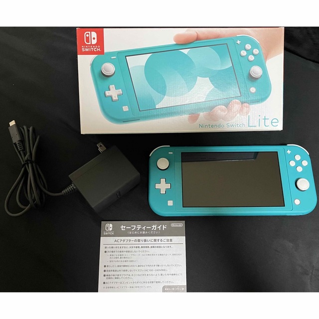 値下げ‼︎】Switch Lite (ライト)ターコイズブルー-