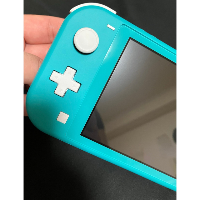 【値下げ‼︎】Switch Lite (ライト)ターコイズブルー