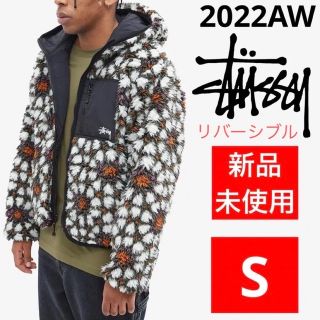 ステューシー(STUSSY)のStussy Pattern Sherpa JKT リバーシブルサイズS(その他)