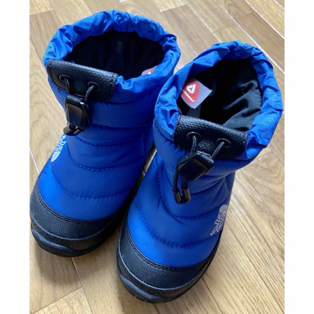 THE NORTH FACE(ザノースフェイス)のThe North Face スノーブーツ ヌプシ 17cm キッズ/ベビー/マタニティのキッズ靴/シューズ(15cm~)(ブーツ)の商品写真