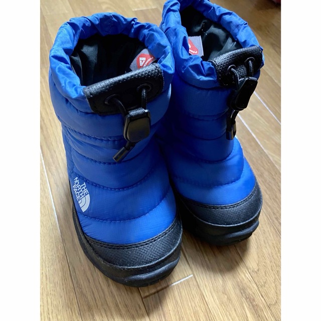 THE NORTH FACE(ザノースフェイス)のThe North Face スノーブーツ ヌプシ 17cm キッズ/ベビー/マタニティのキッズ靴/シューズ(15cm~)(ブーツ)の商品写真