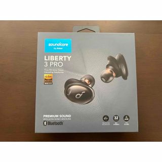 アンカー(Anker)のAnker Soundcore Liberty 3 Pro ミッドナイトブラック(ヘッドフォン/イヤフォン)