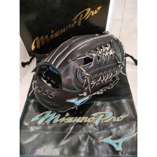 ミズノ(MIZUNO)のミズノプロ 軟式 プレミアムモデル 内野手 グローブ グラブ(グローブ)