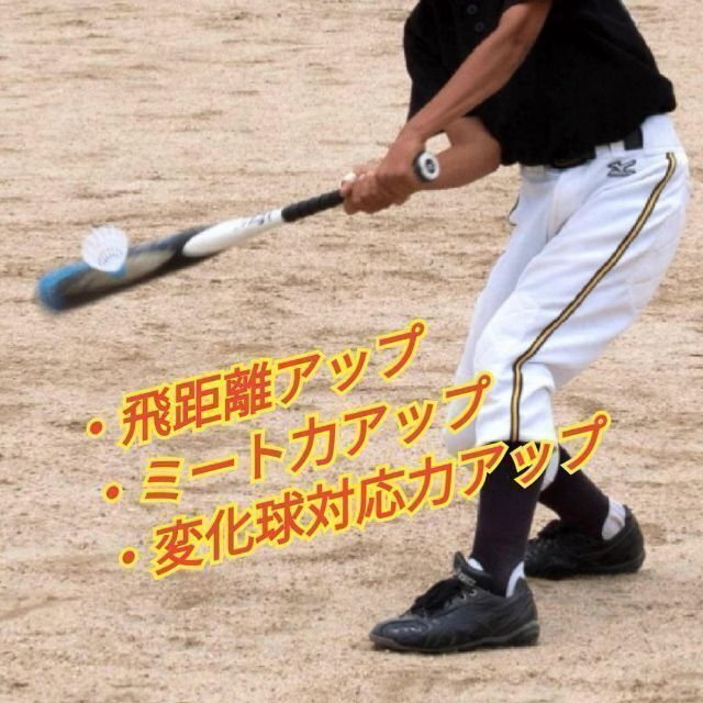 お子様への練習にぜひ！『30個』セット！バッティング練習用 シャトル 野球 スポーツ/アウトドアの野球(バット)の商品写真