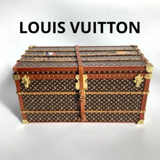 LOUIS VUITTON - 極美品⭐️ルイヴィトン トランク型 ペーパーウェイト モノグラム ミスフランスの通販 by HIRO's