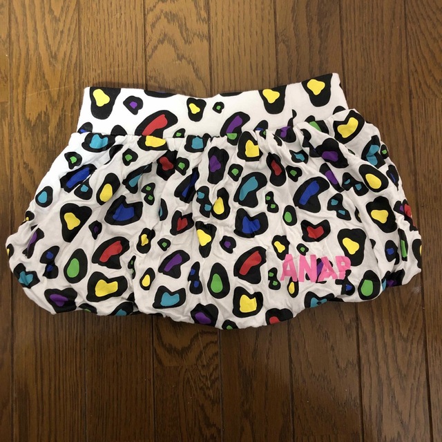ANAP Kids(アナップキッズ)の⚫️専用　ANAP スカート キッズ/ベビー/マタニティのキッズ服女の子用(90cm~)(スカート)の商品写真