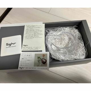 スガハラ(Sghr)の【YUIMA様　専用】スガハラ　sghr 一輪挿し　ハート(花瓶)