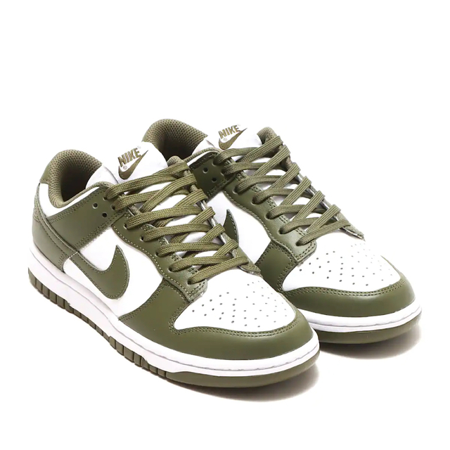 スニーカー28 NIKE DUNK LOW DD1503-120 Olive ダンク