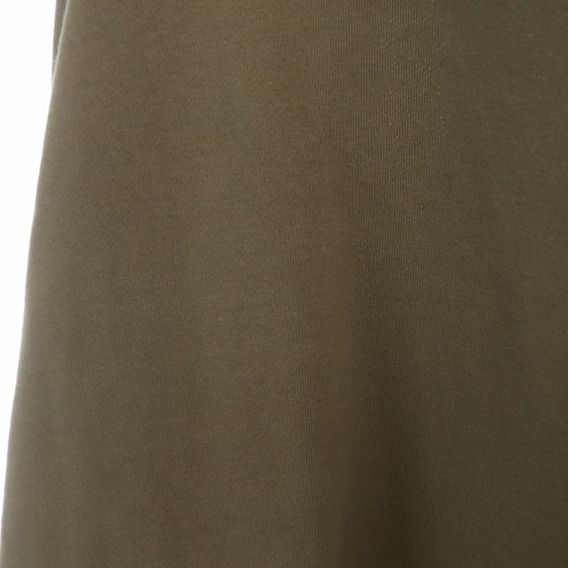 AMERICANA(アメリカーナ)のアメリカーナ フーディガウンコート スウェット ミドル丈 グレージュ  レディースのジャケット/アウター(その他)の商品写真