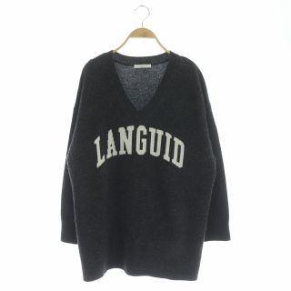 プラージュ(Plage)のプラージュ 21AW LANGUID logo ニット セーター 長袖(ニット/セーター)