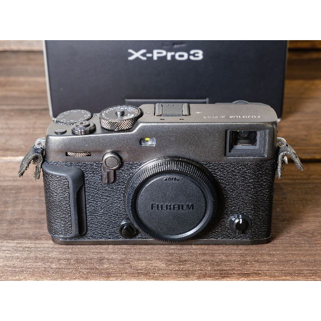 FUJIFILM X-Pro3 DRブラック 保証残（物損対応） 17ショット