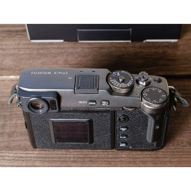 FUJIFILM X-Pro3 DRブラック 保証残（物損対応） 17ショット スマホ/家電/カメラのカメラ(ミラーレス一眼)の商品写真