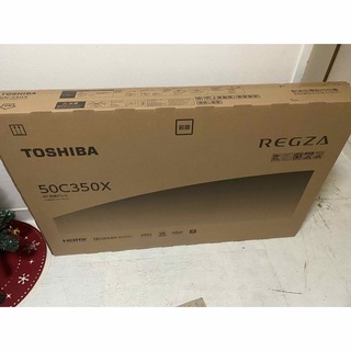 トウシバ(東芝)のnaon様　☆送料込み☆ TOSHIBA  REGZA  50C350X (テレビ)