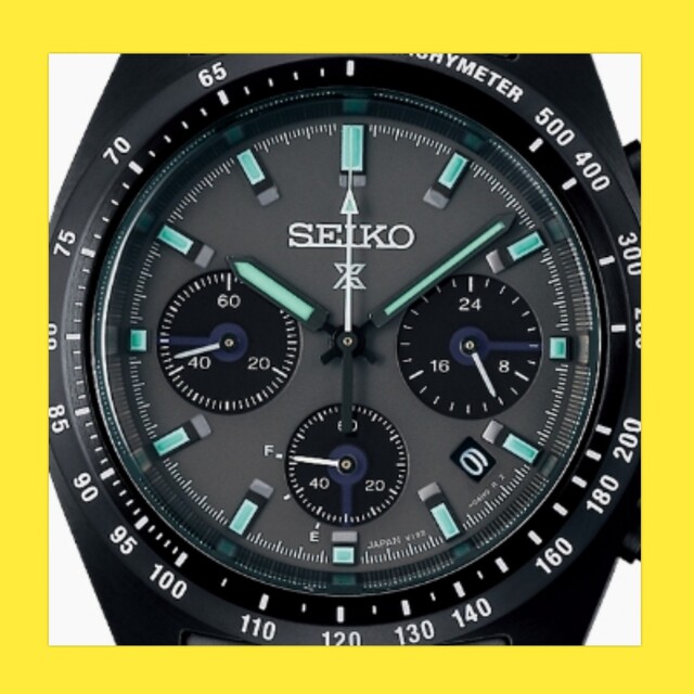 新しいスタイル SEIKO - SEIKO プロスペックス スピードタイマー