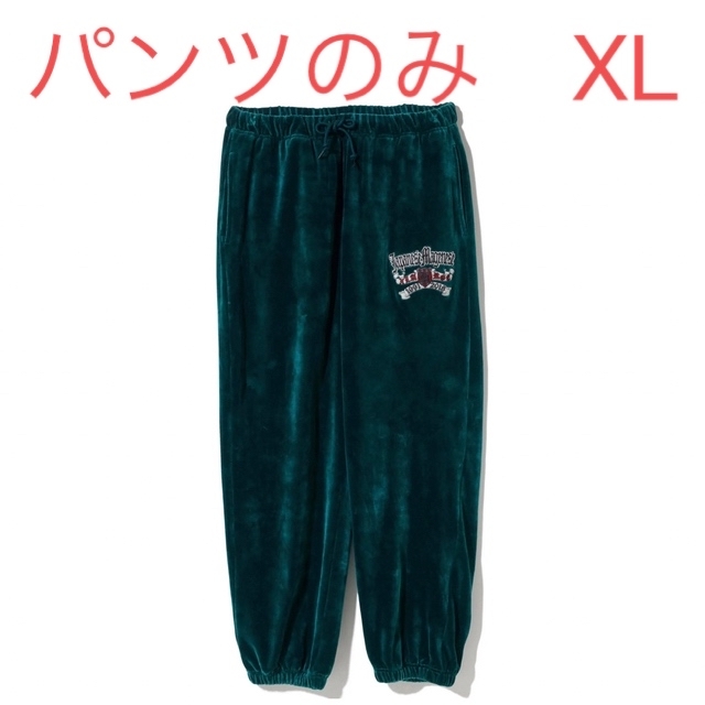 XLARGE × ジャパニーズマゲニーズ　ベロアトラックパンツ