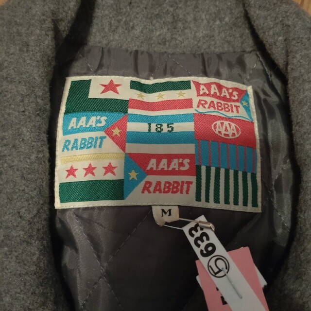 Asrabbit(エーズラビット)のAAA'S RABBIT　ピーコート メンズのジャケット/アウター(ピーコート)の商品写真