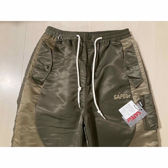 SAPEur flight pants サプール フライトパンツ L | www.cavedrepa.org