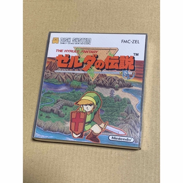 値下げしました！新品未開封 ゼルダの伝説 ファミコンディスクシステム 任天堂家庭用ゲームソフト