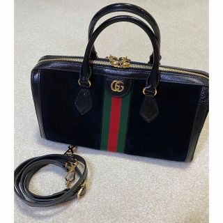 グッチ(Gucci)の年末値下げ　GUCCI オフィディア　バッグ　スエード　ショルダーバッグ(ハンドバッグ)