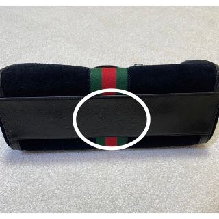 Gucci - 年末値下げ GUCCI オフィディア バッグ スエード ショルダー