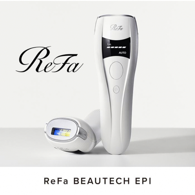 ReFa(リファ)の新品未使用　ReFa 脱毛器 コスメ/美容のボディケア(脱毛/除毛剤)の商品写真