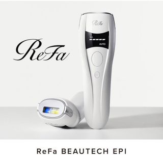 リファ(ReFa)の新品未使用　ReFa 脱毛器(脱毛/除毛剤)