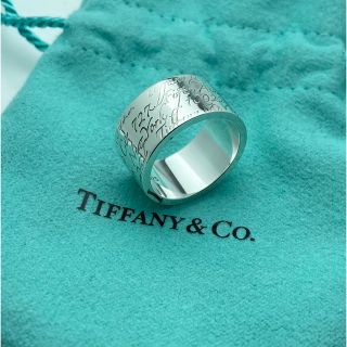 TIFFANY&Co. ノーツナロー  リング・指輪 SV925