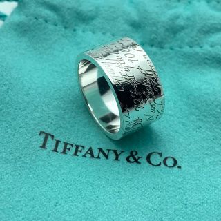 Tiffany & Co. - Tiffany＆Co. ティファニー ノーツ ナロー ワイド